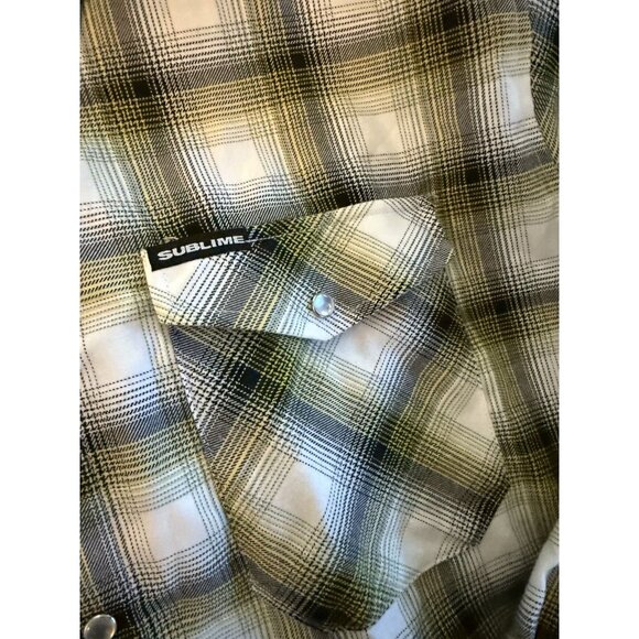 Dixxon Flannel Co. Sublime 40 Oz. To Freedom Limited Ed. Flannel Shirt 3XL - Picture 5 of 10